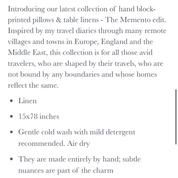 Rosy Floral runner - Picture 5 of 8